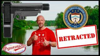 Breaking: ATF Reverses Position On Pistol Brace Ban!