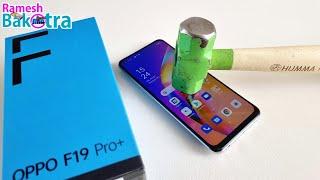 Oppo F19 Pro Plus 5G Screen Scratch Test