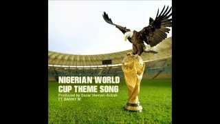 Nigeria 2014 World Cup chant instrumental (produced by Oscar Heman-Ackah)