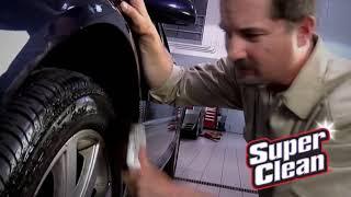 Super Clean Your Tires and Wheels