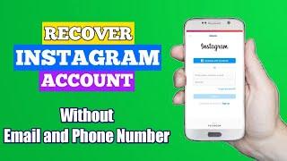 How to Recover Instagram Account without Email and Phone Number (2024)