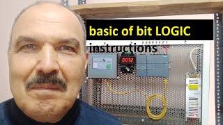 basic of bit LOGIC instructions