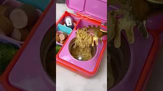 BEST Lunch EVER  #kidslunchboxrecipes #bentobox #asmr #organization #kitchenorganization #foodie