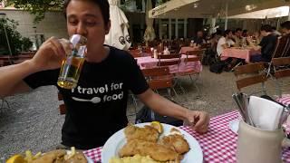 THE ULTIMATE German Food Tour - Schnitzel and Sausage in Munich, Germany!