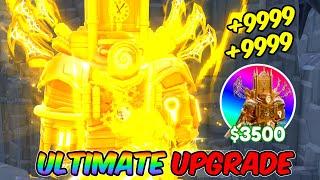 TESTING ULTIMATE UPGRADED TITAN CLOCKMAN in Toilet Tower Defense