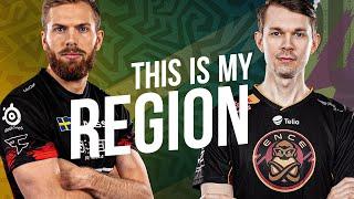 This Is My Region with Fuzzface & SKUIJKE | PUBG Esports