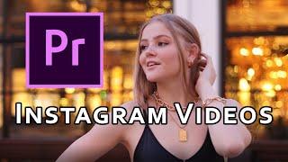 How I Edit My Instagram Videos