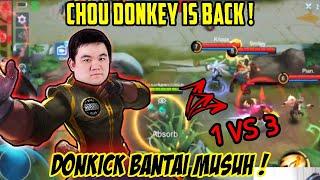 CHOU DONKEY IS BACK! DONKICK AUTO RATAKAN MUSUH!! | Donkey BAR BAR