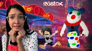Roblox - A PIGGY VIROU UM PALHAÇO (Piggy Roblox) | Luluca Games