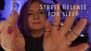 Stress Release for Sleep and Relaxation - Reiki ASMR for Insomnia