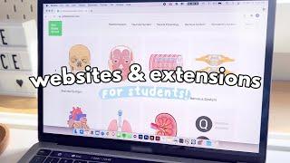 6 useful websites/extensions for students!   *free*
