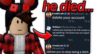 Roblox Is ANGRY At This Twitter Account...