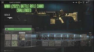 Modern Warfare 2 : Battle Rifle Camo Challenges!!!