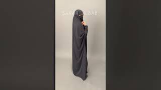 One Piece Sarah Jilbab Afghan Jilbab High Quality French