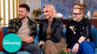 Lee, Claire, and H Reveal Details of Steps’ New Musical Tour | This Morning