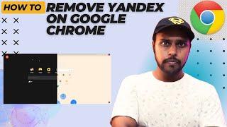 How to remove yandex on google chrome | how to remove yandex from chrome