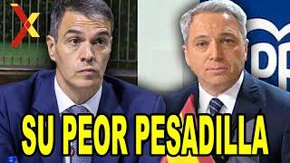 Vicente Vallés DESTAPA LA PEOR PESADILLA para Pedro Sánchez en Cataluña