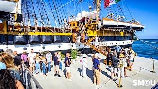 Tour of the Amerigo Vespucci Offers a Glimpse into Italian Maritime Heritage at Port of Los Angeles