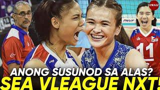 Bella Belen- Angel Canino TANDEM NATUPAD! SEA V League NEXT Task ng ALAS! May Training to JAPAN!