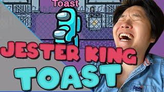 The JESTER KING Toast ft. Sykkuno, Valkyrae, LilyPichu, Corpse, Fuslie, Ludwig.