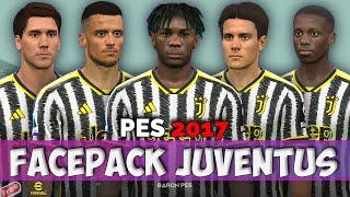 PES 2017 JUVENTUS FACEPACK 2024