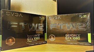 1080 FTW2 EVGA icx Unboxing Review Benchmark