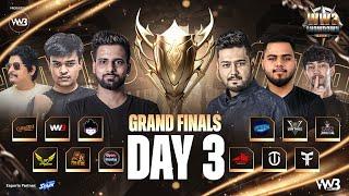 Ww3 ShowDown Season 1 | Grand Final Day 3 | FreeFireMax | @pahadigamer_official @FOZYAJAY @TSGLEGEND