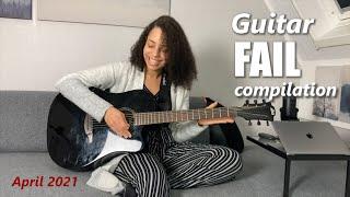 Guitar FAIL compilation April 2021 | RockStar FAIL