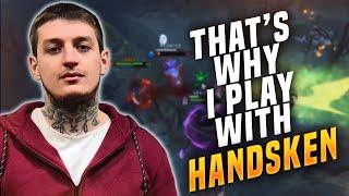 That's Why I Play with Handsken! - NIKOBABY STREAM Moments #48