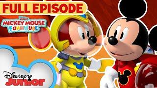 Mickey Meets Rocket Mouse | S1 E18 Part 2 | Full Episode | Mickey Mouse Funhouse | @disneyjr