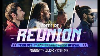 Alok, Dimitri Vegas & Like Mike, KSHMR - REUNION (Canción OFICIAL de Aniversario) -  