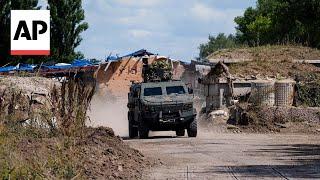 Remnants of war left in border area as Ukraine claims more advances in Russia incursion