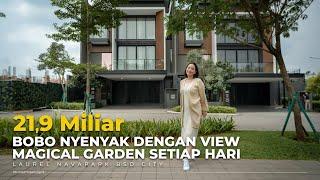 RUMAH MEWAH BSD | LAUREL NAVAPARK BSD | FULL FURNISH !