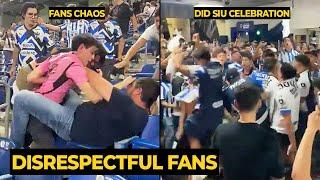 Inter Miami fans CHAOS with Monterrey fans after disrespecting MESSI | Football News Today