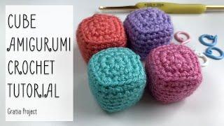 Cube Amigurumi Crochet Tutorial