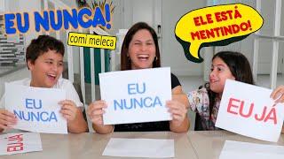 EU NUNCA entre mãe e filhos   Família Maria Clara e JP