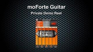 moForte Guitar Private Demo Reel 2014