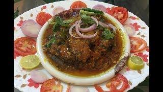 Fish curry masala with onion and tomato Bengali style