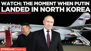 Putin Arrives in North Korea: Historic Airport Meeting with Kim Jong Un | Times Now World