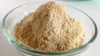 How to make Ginger Powder at home