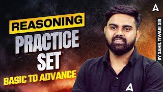 SSC CGL 2025 Reasoning Classes | SSC CGL 2025 Reasoning Practice Set | By Sahil Tiwari Sir