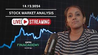 Stock Market Live Analysis | Entri Finacademy |