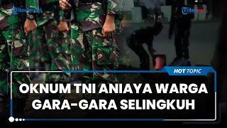 Gara-gara Selingkuh dengan Istrinya, Oknum TNI di Polman Aniaya Warga hingga Terluka di Kepala