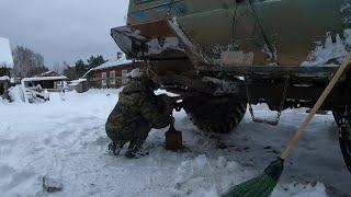 Будни Металокопаря. Ремонт вездехода. Ещё один лапоть МИНУС.