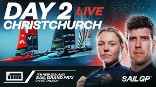 2024 ITM New Zealand Sail Grand Prix | Day 2