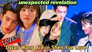 The chemistry Between Dylan Wang And Shen Yue Is Real//Dating Rumours Confirmed