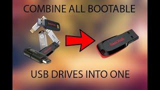 How to create multiboot USB drives - pack all your ISOs in one bootable drive - Ventoy