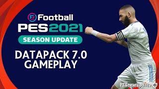 PES 2021 Gameplay Official Patch 1.07 + Datapack 7.0