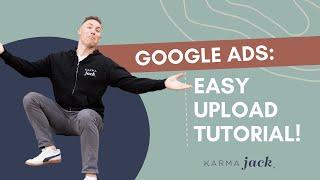 Easy Upload Tutorial: Set Up Google Display Ads without sizes OR dimensions! | Marketing 101