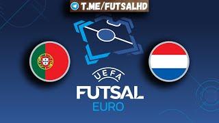 Portugal - Netherlands #futsal UEFA Futsal Euro - Qualification 18.12.2024